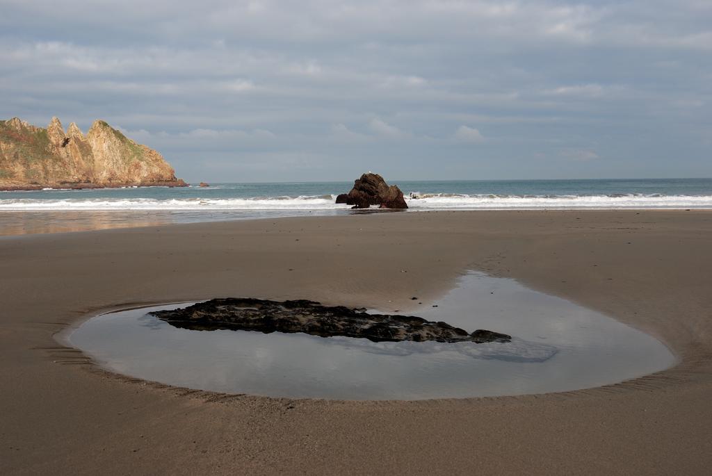 Hotel Rural Playa De Aguilar Muros de Nalón 외부 사진