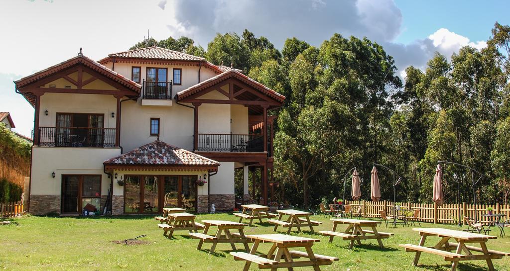 Hotel Rural Playa De Aguilar Muros de Nalón 외부 사진