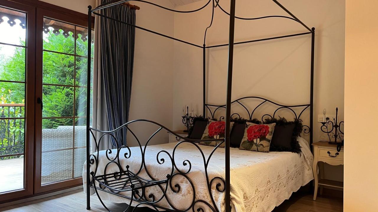 Hotel Rural Playa De Aguilar Muros de Nalón 외부 사진