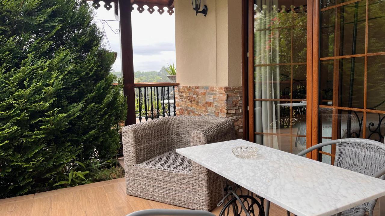 Hotel Rural Playa De Aguilar Muros de Nalón 외부 사진