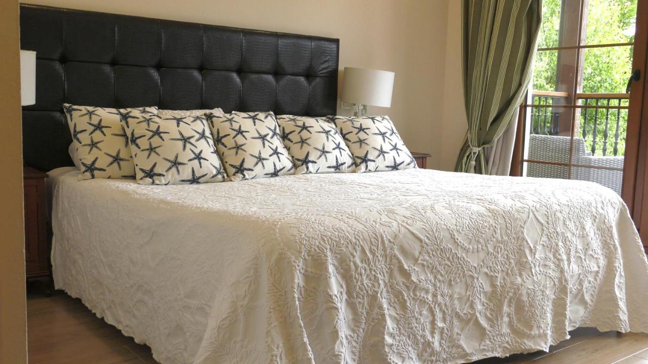 Hotel Rural Playa De Aguilar Muros de Nalón 외부 사진