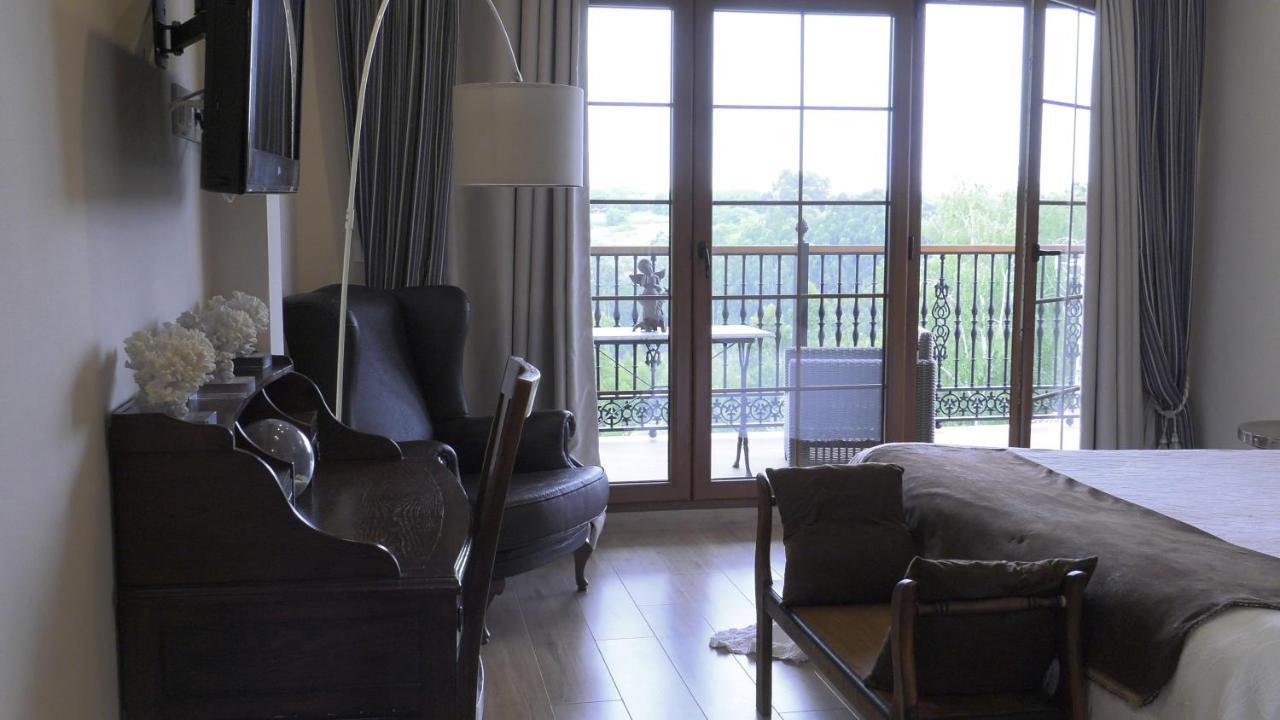 Hotel Rural Playa De Aguilar Muros de Nalón 외부 사진