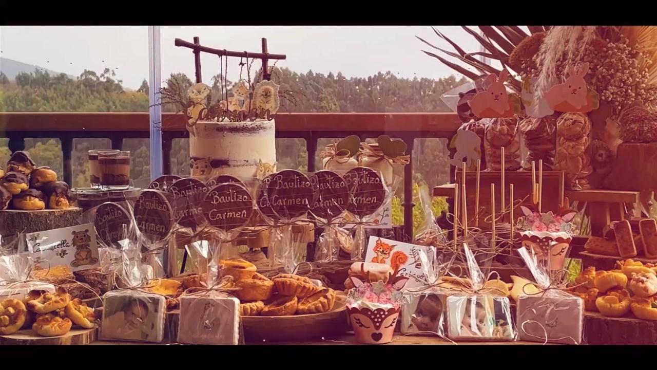 Hotel Rural Playa De Aguilar Muros de Nalón 외부 사진