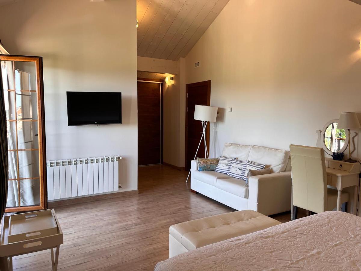 Hotel Rural Playa De Aguilar Muros de Nalón 외부 사진