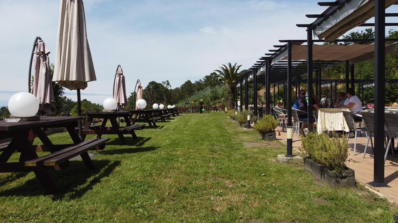 Hotel Rural Playa De Aguilar Muros de Nalón 외부 사진