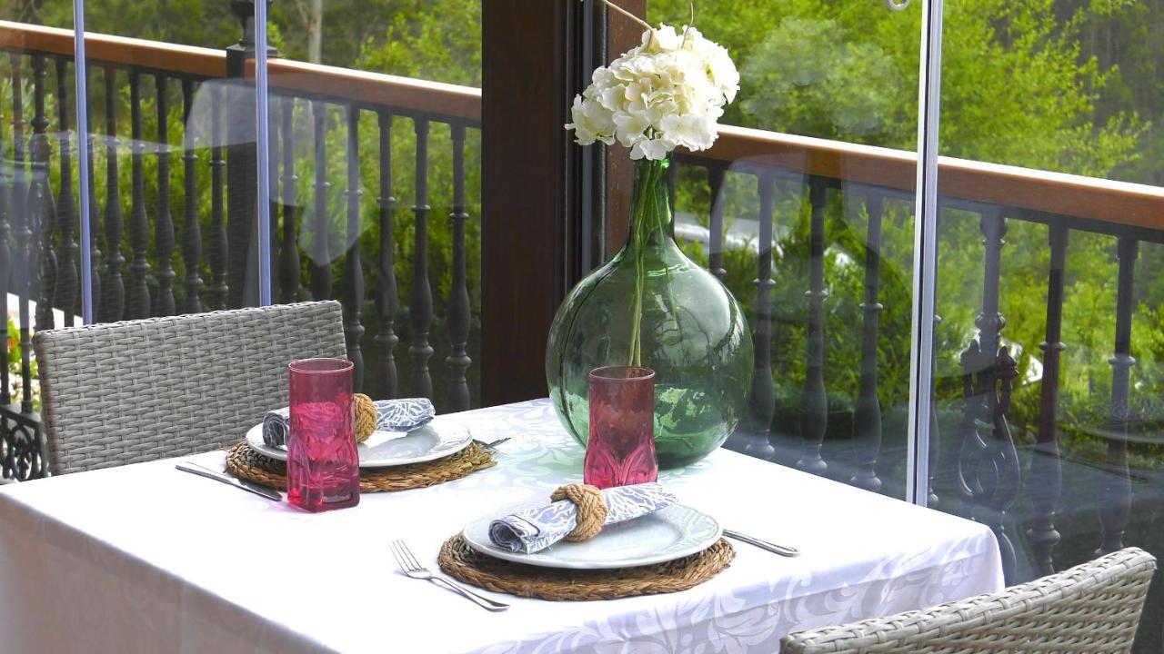 Hotel Rural Playa De Aguilar Muros de Nalón 외부 사진