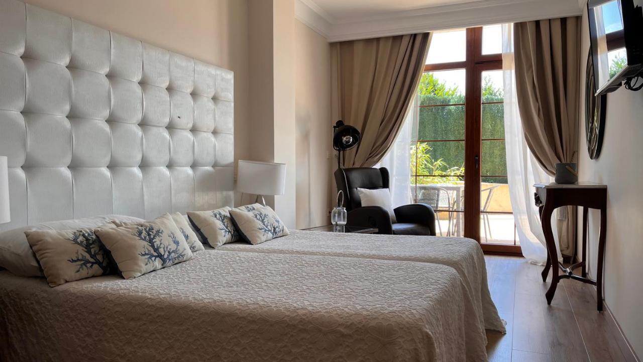 Hotel Rural Playa De Aguilar Muros de Nalón 외부 사진