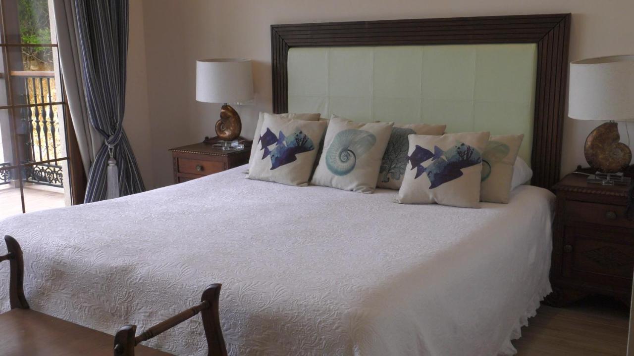 Hotel Rural Playa De Aguilar Muros de Nalón 외부 사진