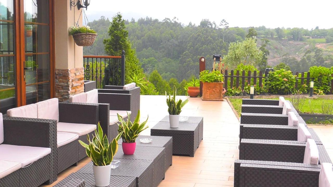 Hotel Rural Playa De Aguilar Muros de Nalón 외부 사진