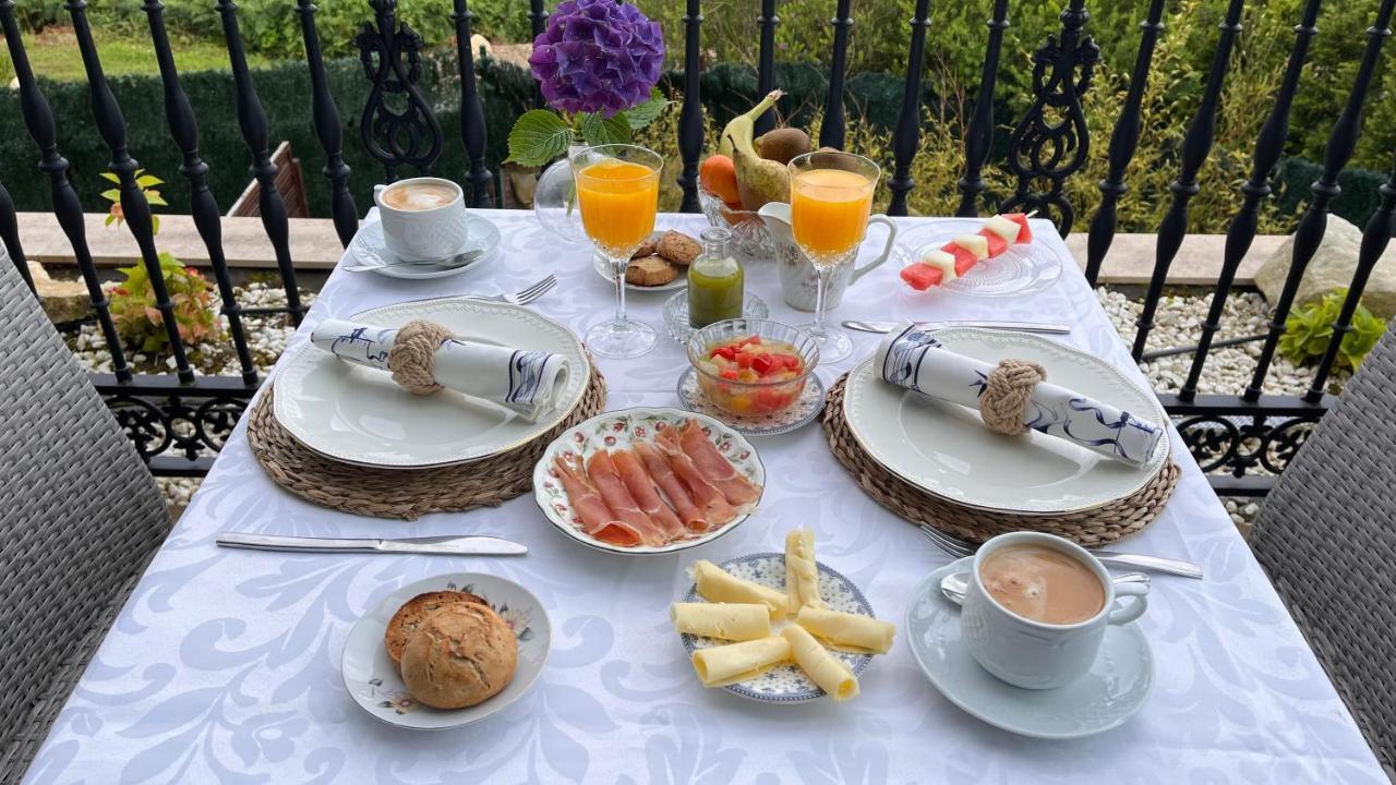 Hotel Rural Playa De Aguilar Muros de Nalón 외부 사진