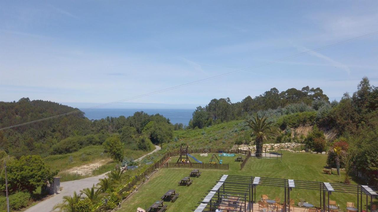Hotel Rural Playa De Aguilar Muros de Nalón 외부 사진