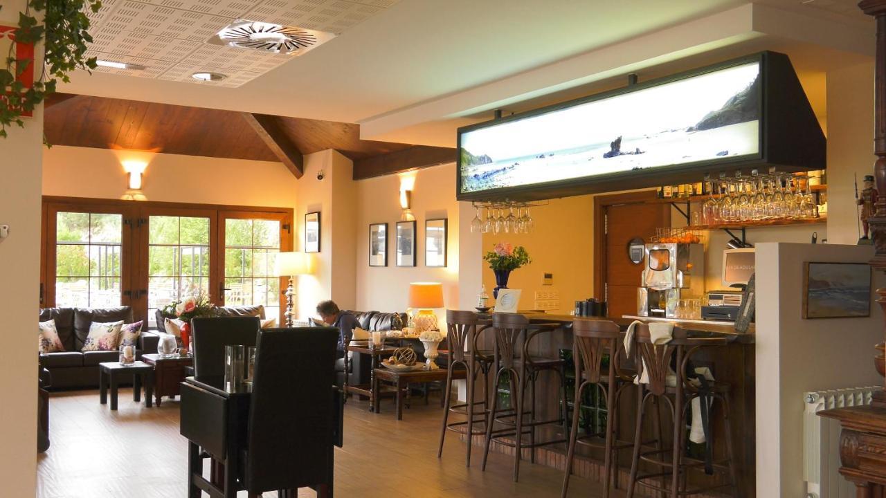 Hotel Rural Playa De Aguilar Muros de Nalón 외부 사진