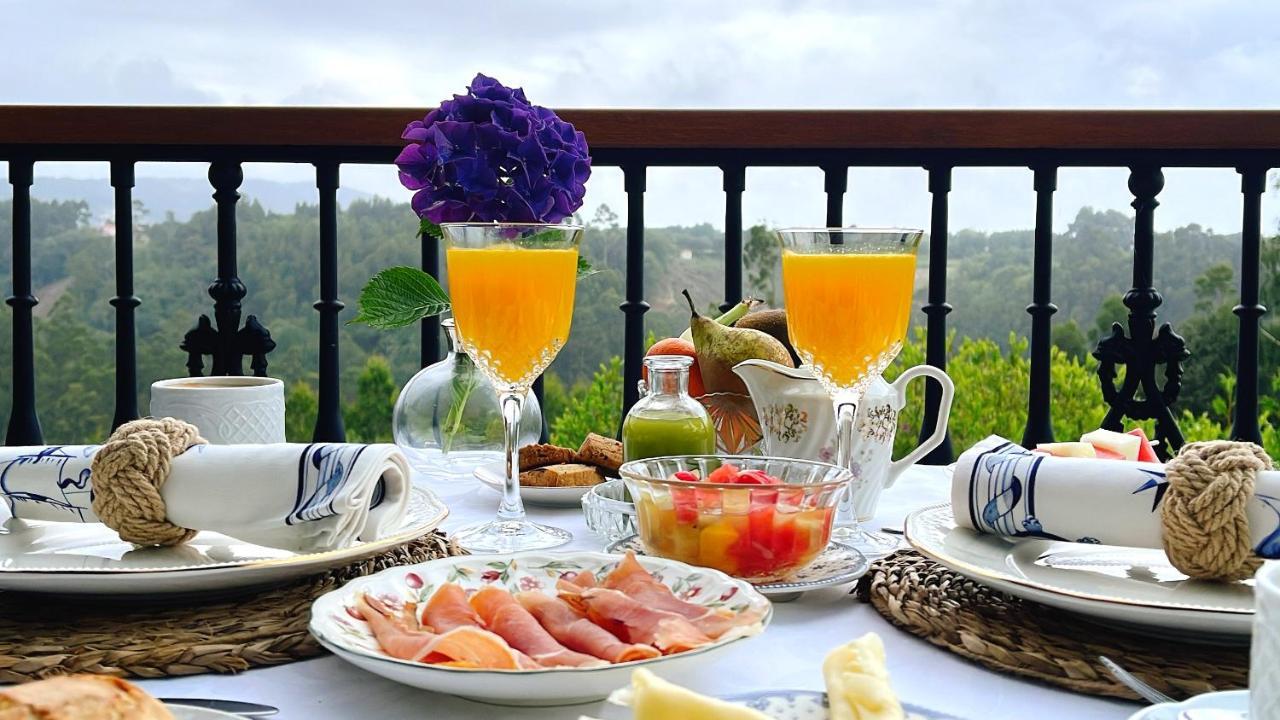 Hotel Rural Playa De Aguilar Muros de Nalón 외부 사진