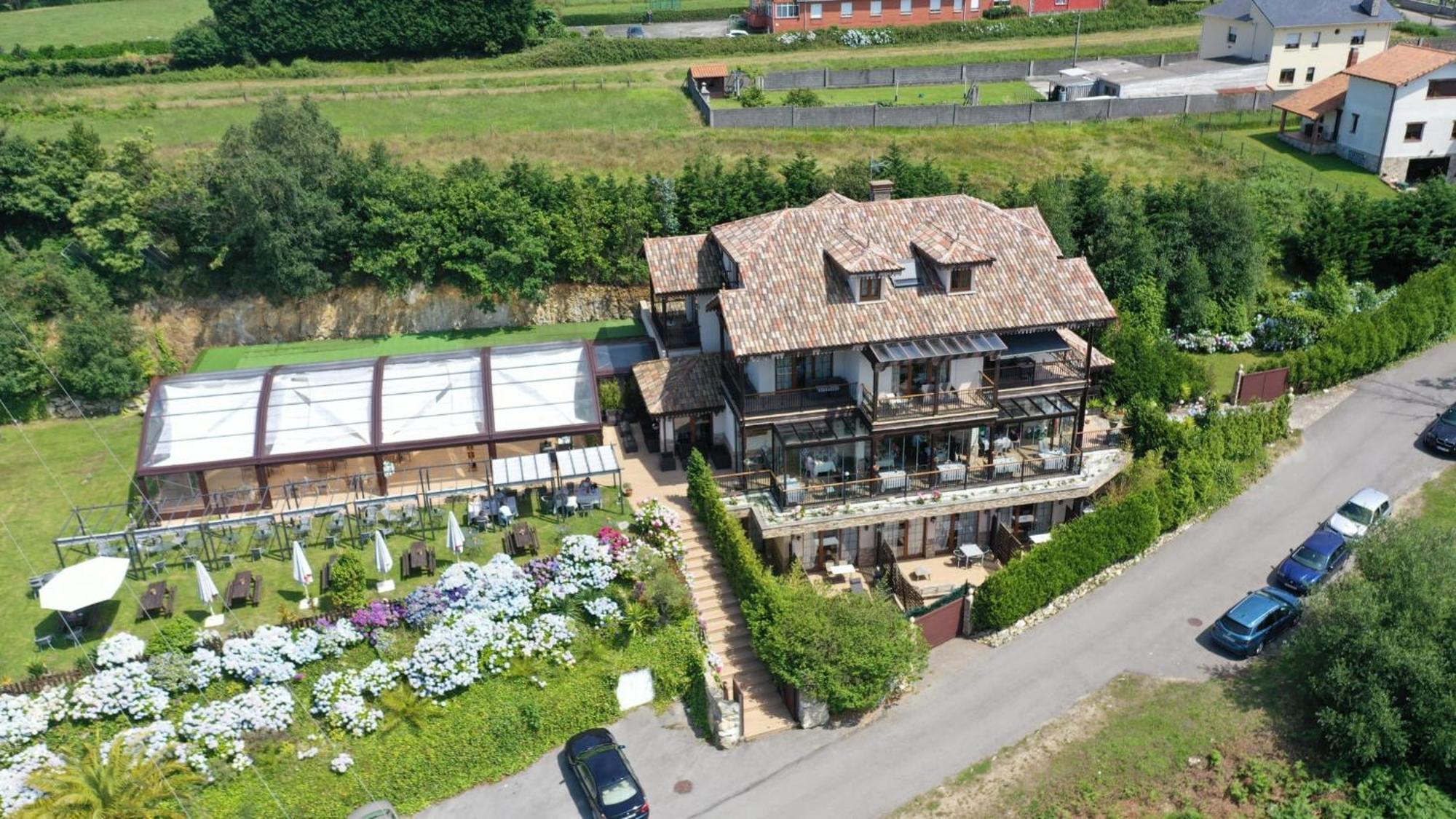Hotel Rural Playa De Aguilar Muros de Nalón 외부 사진