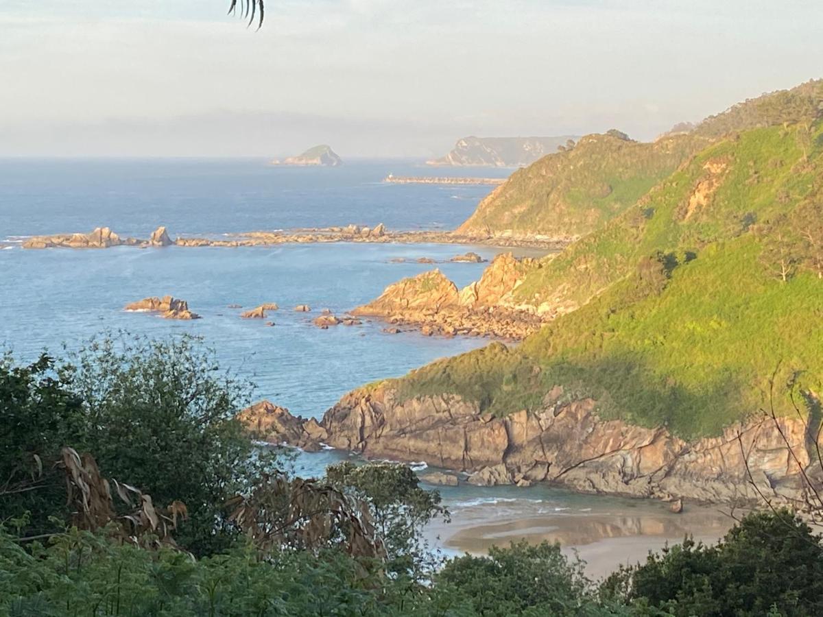 Hotel Rural Playa De Aguilar Muros de Nalón 외부 사진